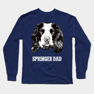 German Shorthaired Pointer Dad Long Sleeve T-Shirt